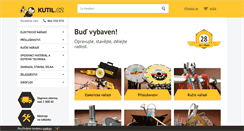 Desktop Screenshot of kutil.cz